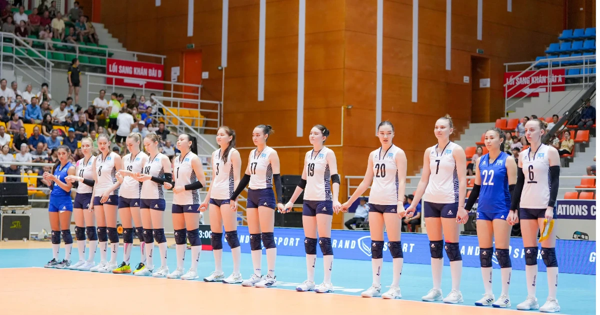 Kazakhstan Match Schedule for Central Asian Championship Released