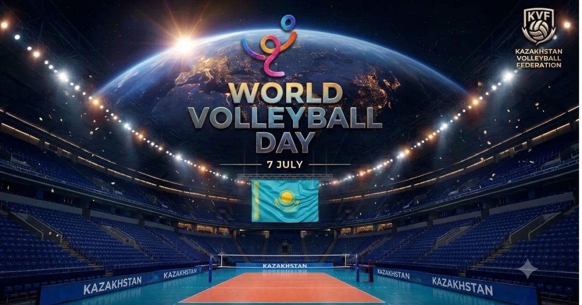 7 July - World Volleyball Day!