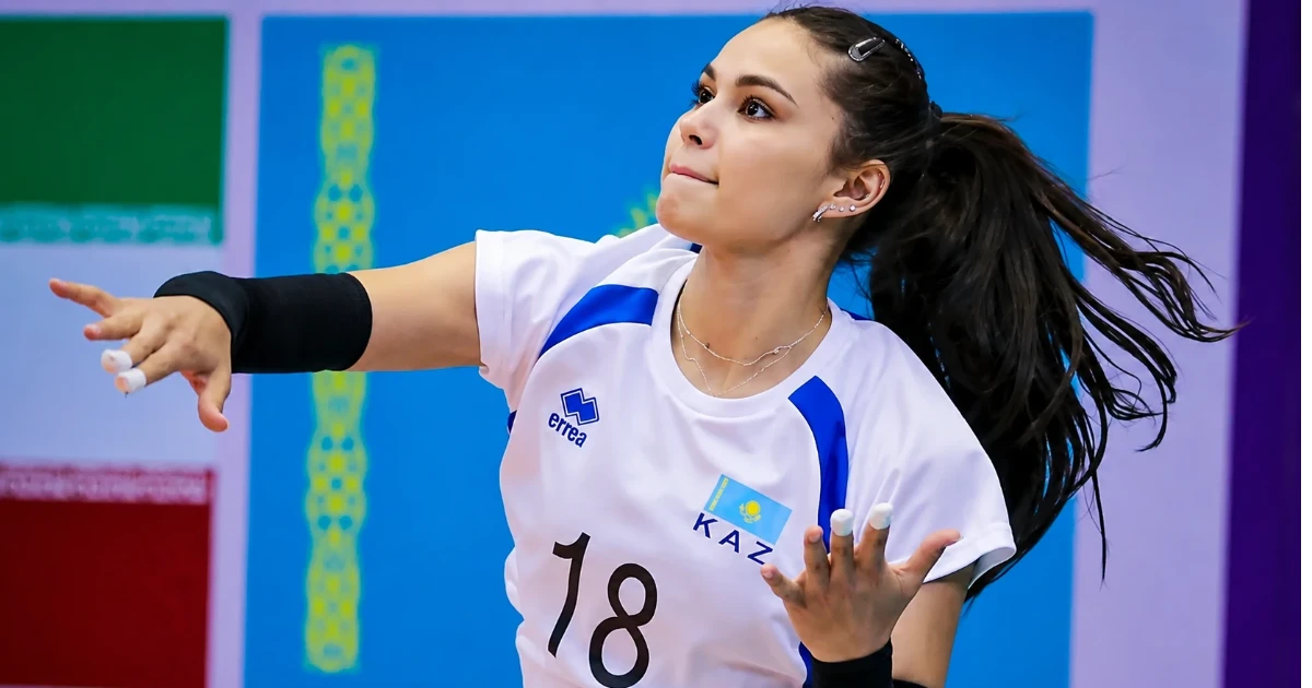 Казахстан вышел в финал CAVA Women’s Championship